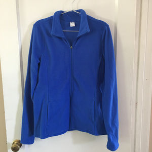 Old Navy Royal Blue Warm Cozy Fleece Jacket